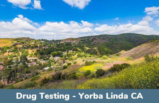 Yorba Linda CA Drug Testing Locations
