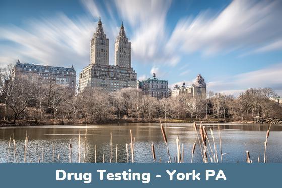 York PA Drug Testing Locations