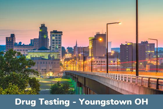 Youngstown OH Drug Testing Locations