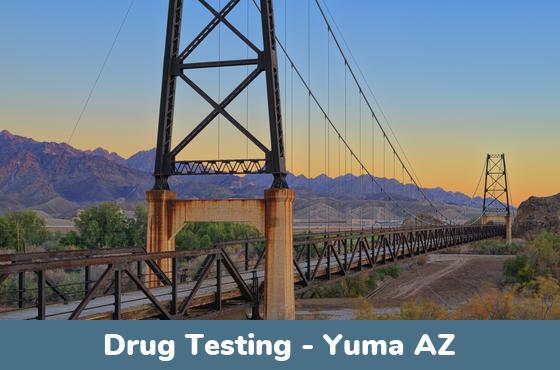 Yuma AZ Drug Testing Locations