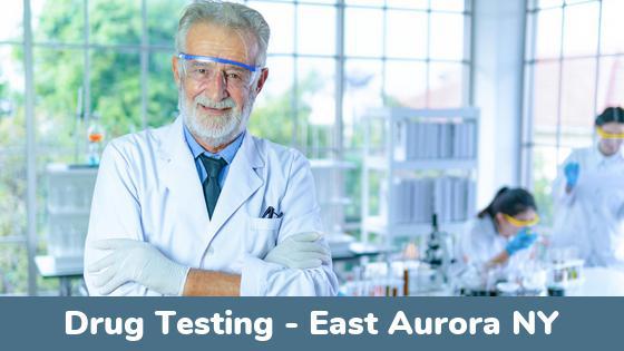 East Aurora NY Drug Testing Locations