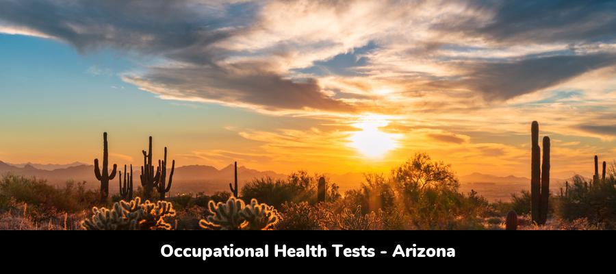 Arizona Occupational Health Testing: Clinic Locations by City in AZ