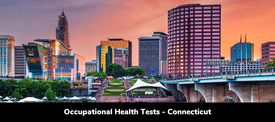 Connecticut Occupational Health Testing: Clinic Locations by City in CT