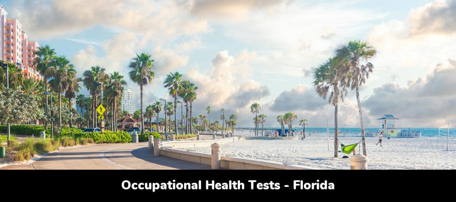 Florida Occupational Health Testing: Clinic Locations by City in FL