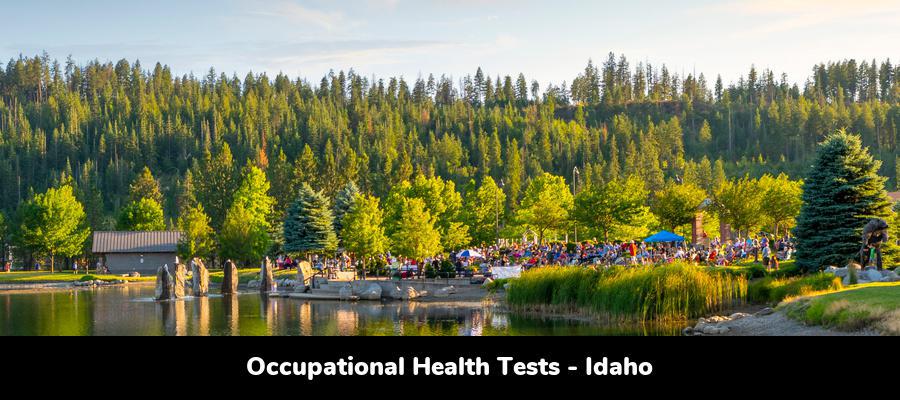 Idaho Occupational Health Testing: Clinic Locations by City in ID