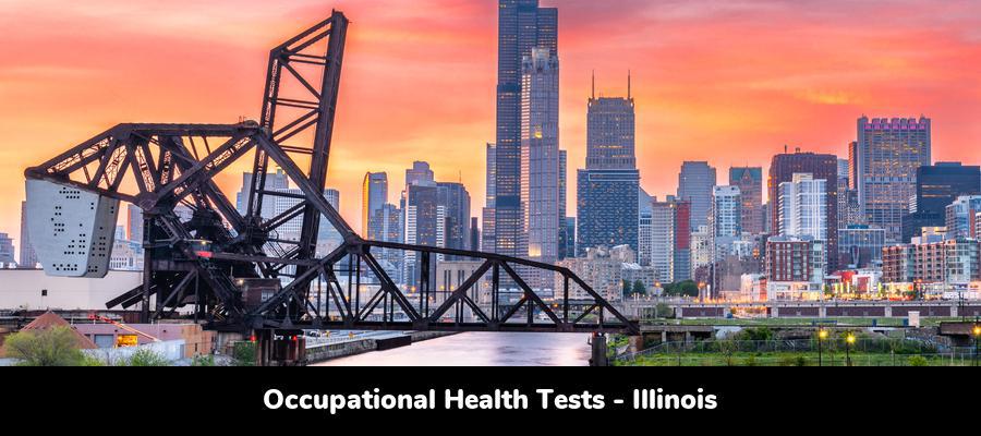 Illinois Occupational Health Testing: Clinic Locations by City in IL
