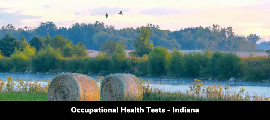 Indiana Occupational Health Testing: Clinic Locations by City in IN