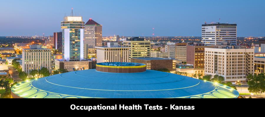 Kansas Occupational Health Testing: Clinic Locations by City in KS
