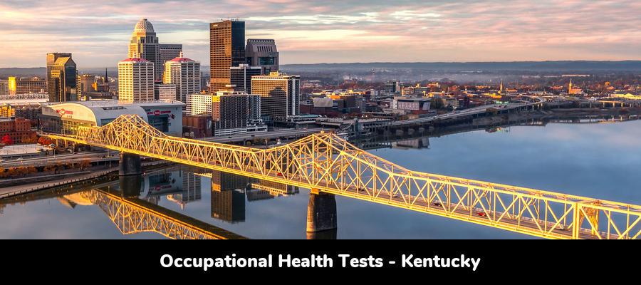 Kentucky Occupational Health Testing: Clinic Locations by City in KY