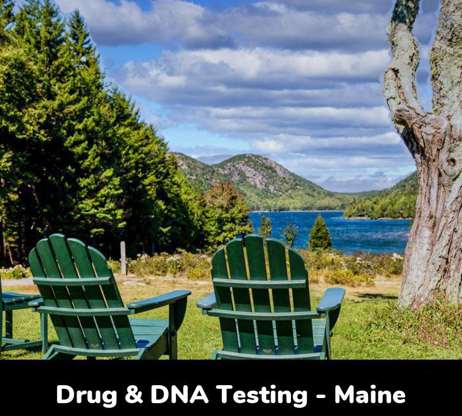 Maine DNA & Drug Testing: Clinic Locations by City in ME
