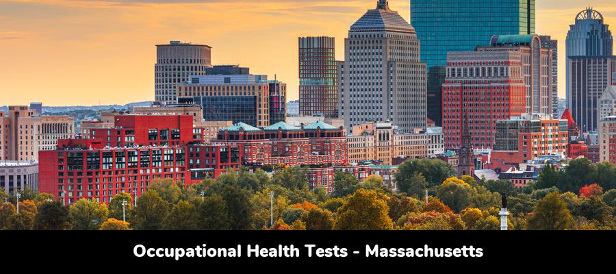Massachusetts Occupational Health Testing: Clinic Locations by City in MA