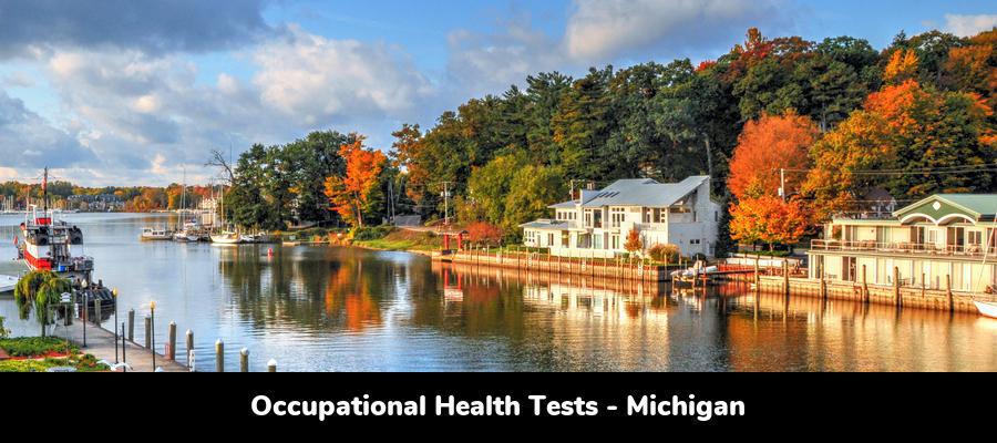 Michigan Occupational Health Testing: Clinic Locations by City in MI