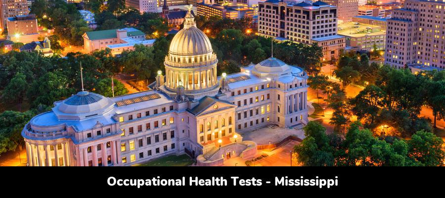 Mississippi Occupational Health Testing: Clinic Locations by City in MS