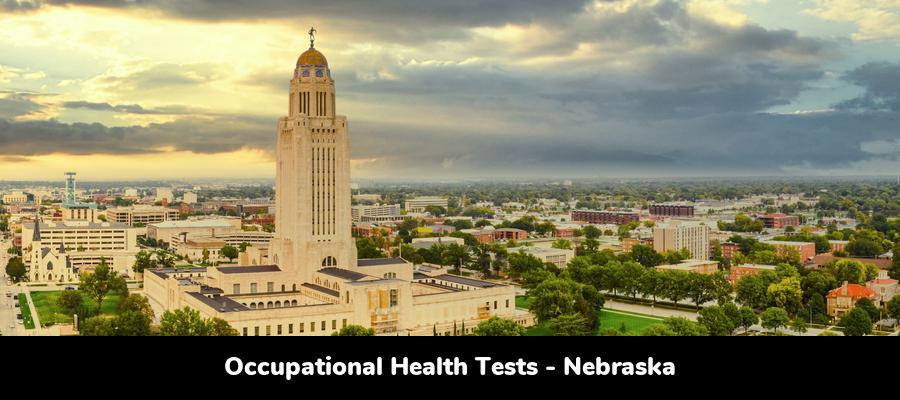 Nebraska Occupational Health Testing: Clinic Locations by City in NE