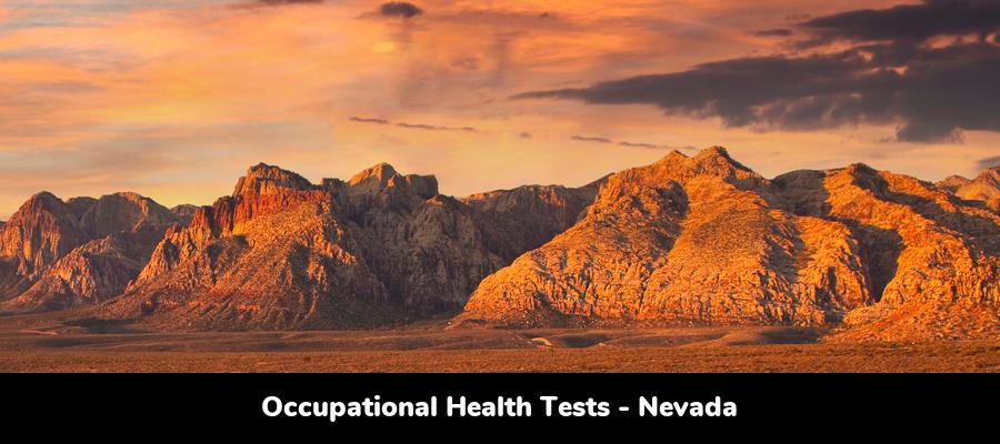 Nevada Occupational Health Testing: Clinic Locations by City in NV