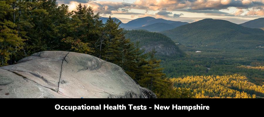 New Hampshire Occupational Health Testing: Clinic Locations by City in NH