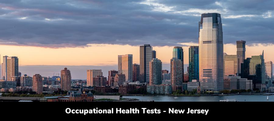 New Jersey Occupational Health Testing: Clinic Locations by City in NJ