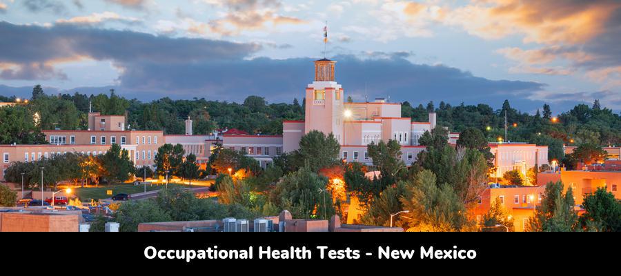 New Mexico Occupational Health Testing: Clinic Locations by City in NM