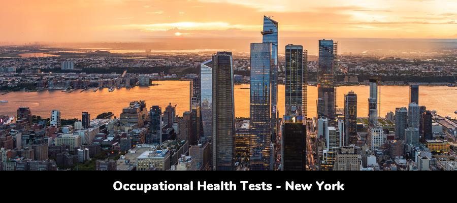 New York Occupational Health Testing: Clinic Locations by City in NY