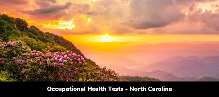 North Carolina Occupational Health Testing: Clinic Locations by City in NC