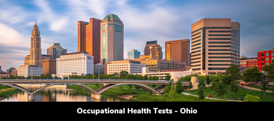 Ohio Occupational Health Testing: Clinic Locations by City in OH