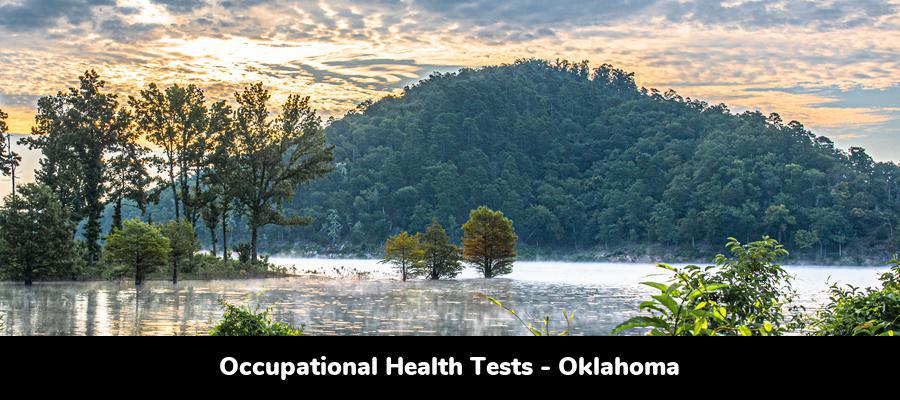 Oklahoma Occupational Health Testing: Clinic Locations by City in OK