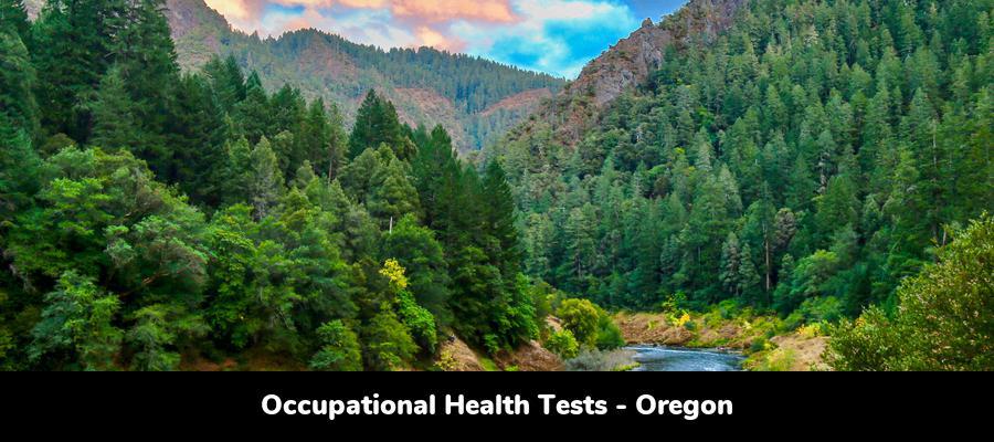 Oregon Occupational Health Testing: Clinic Locations by City in OR