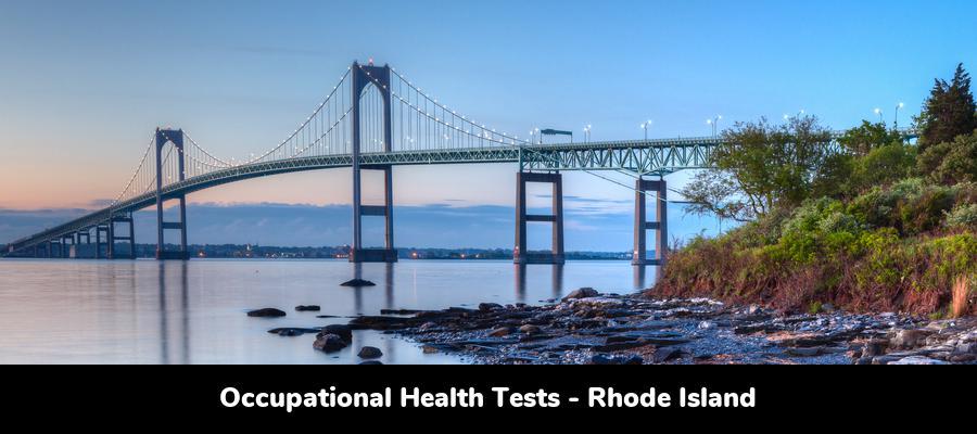 Rhode Island Occupational Health Testing: Clinic Locations by City in RI