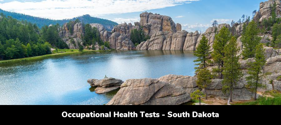 South Dakota Occupational Health Testing: Clinic Locations by City in SD
