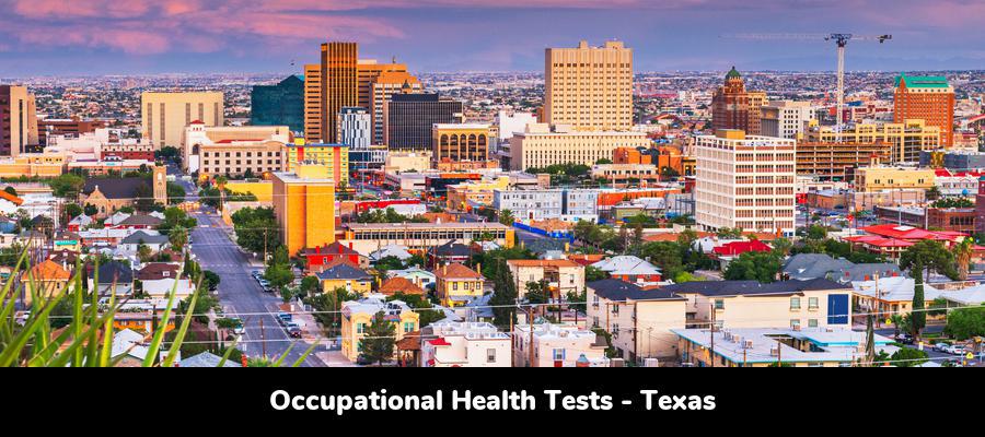 Texas Occupational Health Testing: Clinic Locations by City in TX