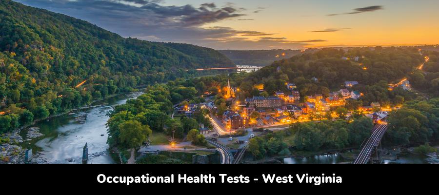 West Virginia Occupational Health Testing: Clinic Locations by City in WV