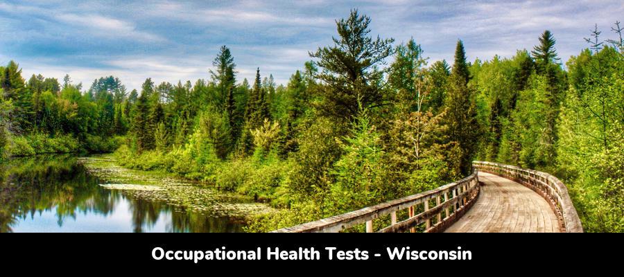 Wisconsin Occupational Health Testing: Clinic Locations by City in WI