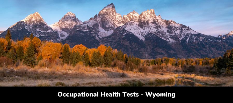 Wyoming Occupational Health Testing: Clinic Locations by City in WY